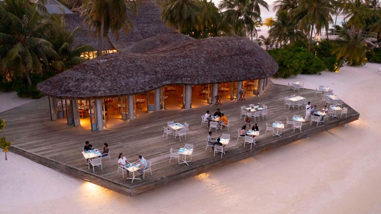 Outrigger Maldives Maafushivaru Resort Dhangethi Exterior photo